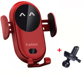 Suporte de Celular com Carregador por Indução RoboUp® Automotivo