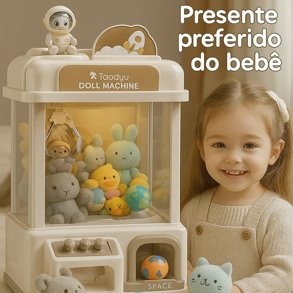 Mini Máquina de Pegar Bichinhos PremiumToys