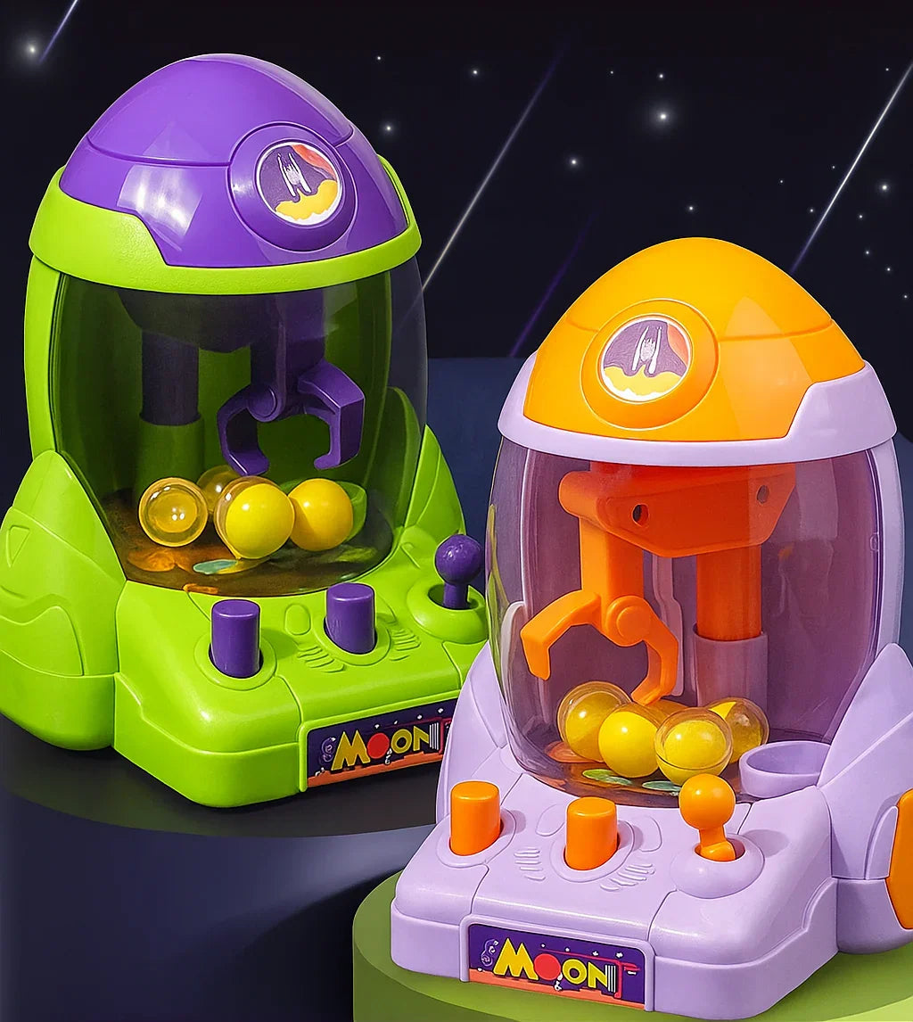 Mini Máquina de Pegar Bolinhas FogueteBall