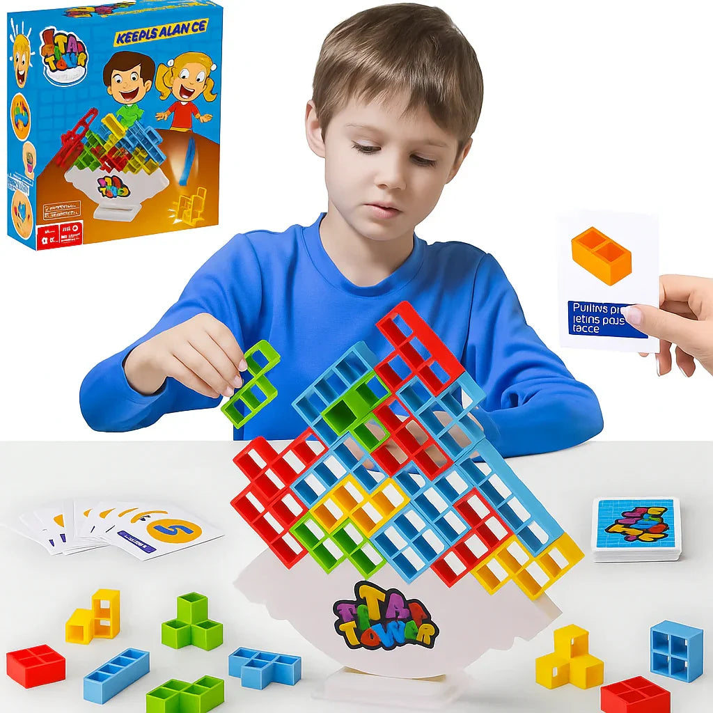 Brinquedo Jogo de Tetris Para Crianças e Adultos