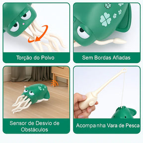 Brinquedo Polvo Dançante Eletrônico - Diversão Para Crianças e Bebês