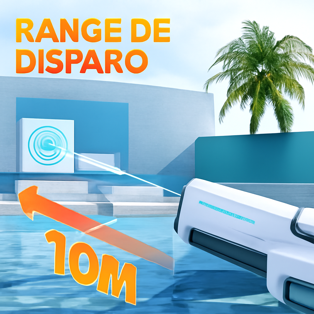 Brinquedo Arminha de Água Elétrica de Alta Pressão WaterPlus®