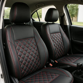 Kit Capa de Banco Automotivo de Couro Premium