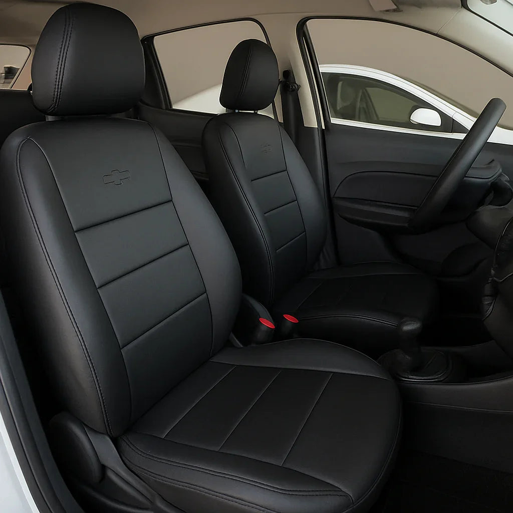 Kit Capa de Banco Automotivo de Couro Premium