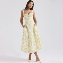 Vestido Midi Summer Floral - Ride Up 