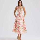 Vestido Midi Summer Floral - Ride Up 