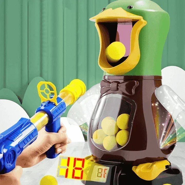 Brinquedo Infantil de Tiro ao Alvo QuackUp - Ride Up 