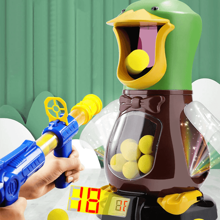 Brinquedo Infantil de Tiro ao Alvo QuackUp®️