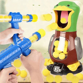 Brinquedo Infantil de Tiro ao Alvo QuackUp - Ride Up 