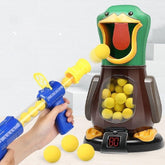 Brinquedo Infantil de Tiro ao Alvo QuackUp - Ride Up 