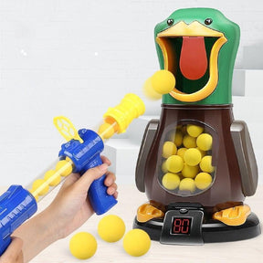 Brinquedo Infantil de Tiro ao Alvo QuackUp - Ride Up 
