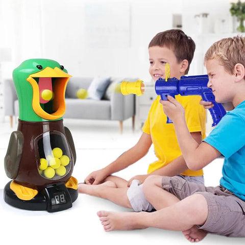 Brinquedo Infantil de Tiro ao Alvo QuackUp®️