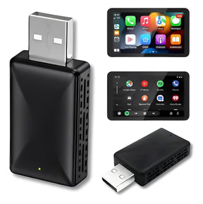 Adaptador Carplay/Android Sem Fio 2 em 1 - DriveUp® - Ride Up 