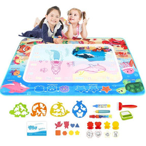 Tapete de Atividades Mágico Infantil - A Base D’água - Ride Up 
