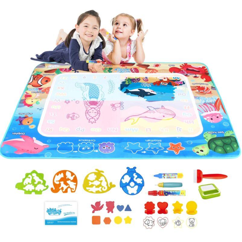 Tapete de Atividades Mágico Infantil - A Base D’água - Ride Up 