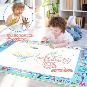 Tapete de Atividades Mágico Infantil - A Base D’água - Ride Up 