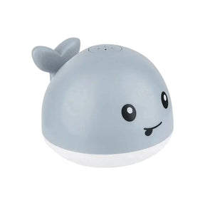 Brinquedo De Banho Baleia que Esguicha Água BubaUp®