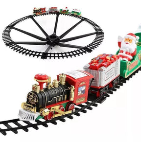 Trem Natalino Elétrico para Árvore de Natal - Ride Up 