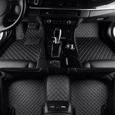 Kit de Tapetes Automotivos Personalizado Sob Medida - Luxo e Conforto para seu Carro - Ride Up 