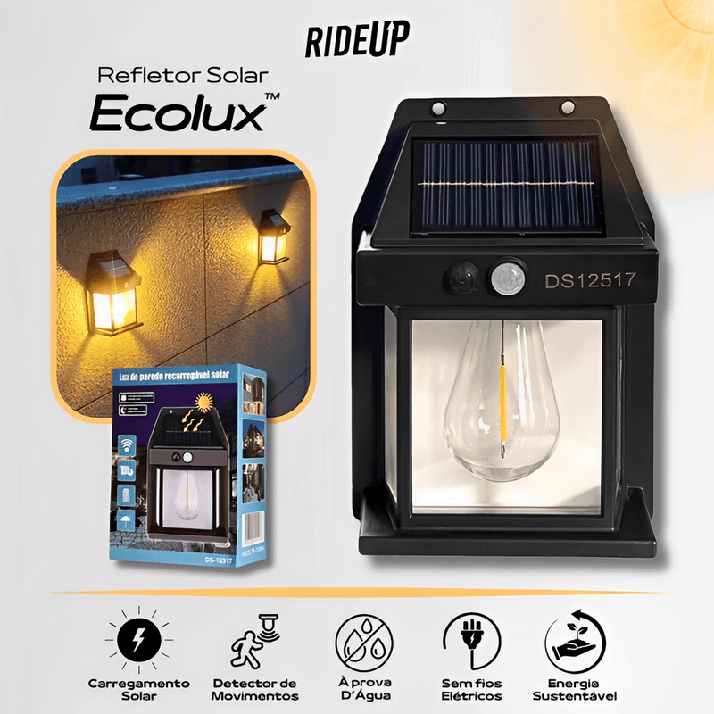 Refletor Solar Ecolux®️ - ESQUENTA BLACK FRIDAY - Ride Up 