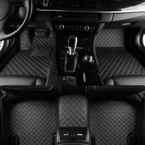 Kit de Tapetes Automotivos Personalizado Sob Medida - Luxo e Conforto para seu Carro - Ride Up 