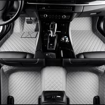 Kit de Tapetes Automotivos Personalizado Sob Medida - Luxo e Conforto para seu Carro - Ride Up 