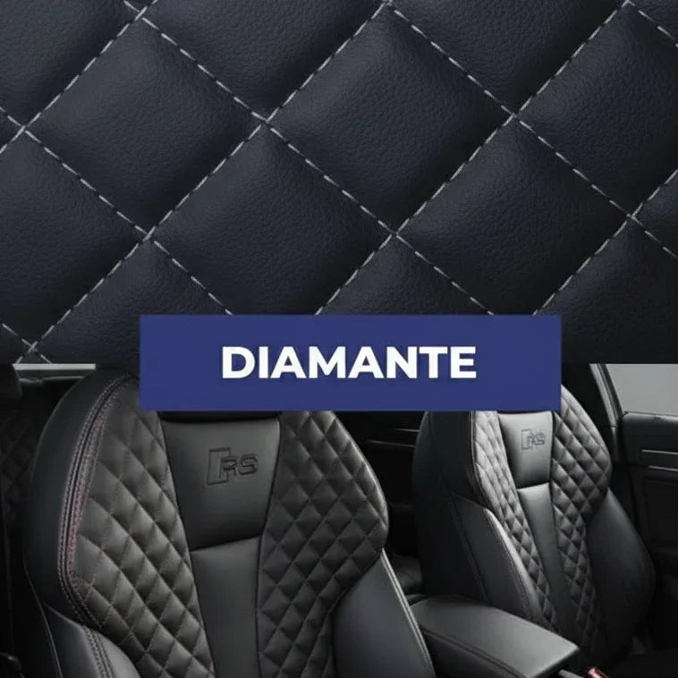 Kit Capa de Banco Automotivo de Couro Premium