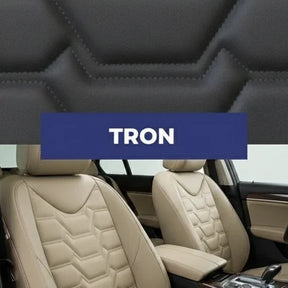 Kit Capa de Banco Automotivo de Couro Premium