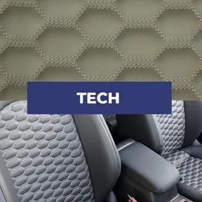 Kit Capa de Banco Automotivo de Couro Premium