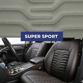 Kit Capa de Banco Automotivo de Couro Premium