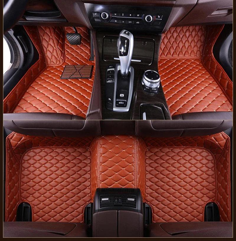 Kit de Tapetes Automotivos Personalizado Sob Medida - Luxo e Conforto