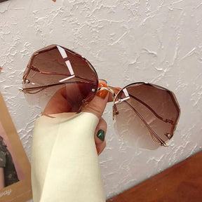 Óculos de Sol Feminino Curvo - SummerBeauty® - Ride Up 