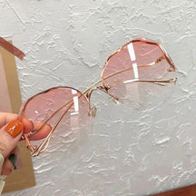 Óculos de Sol Feminino Curvo - SummerBeauty® - Ride Up 
