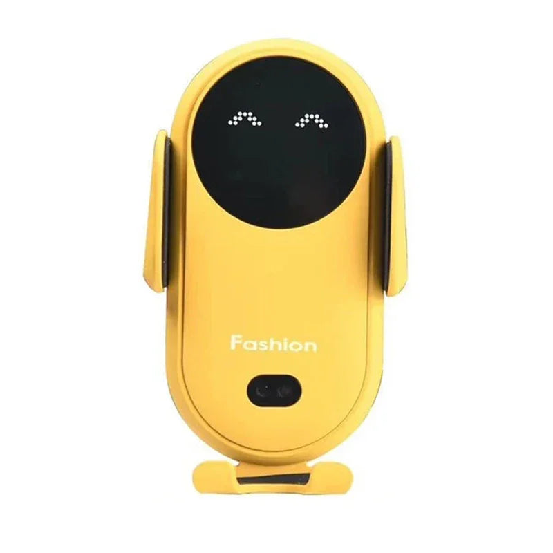 Suporte de Celular com Carregador por Indução RoboUp® Automotivo