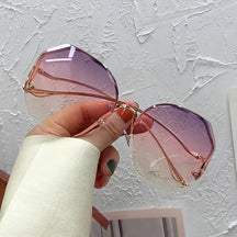 Óculos de Sol Feminino Curvo - SummerBeauty® - Ride Up 