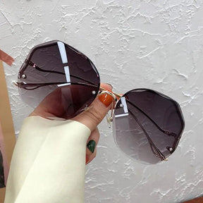 Óculos de Sol Feminino Curvo - SummerBeauty® - Ride Up 