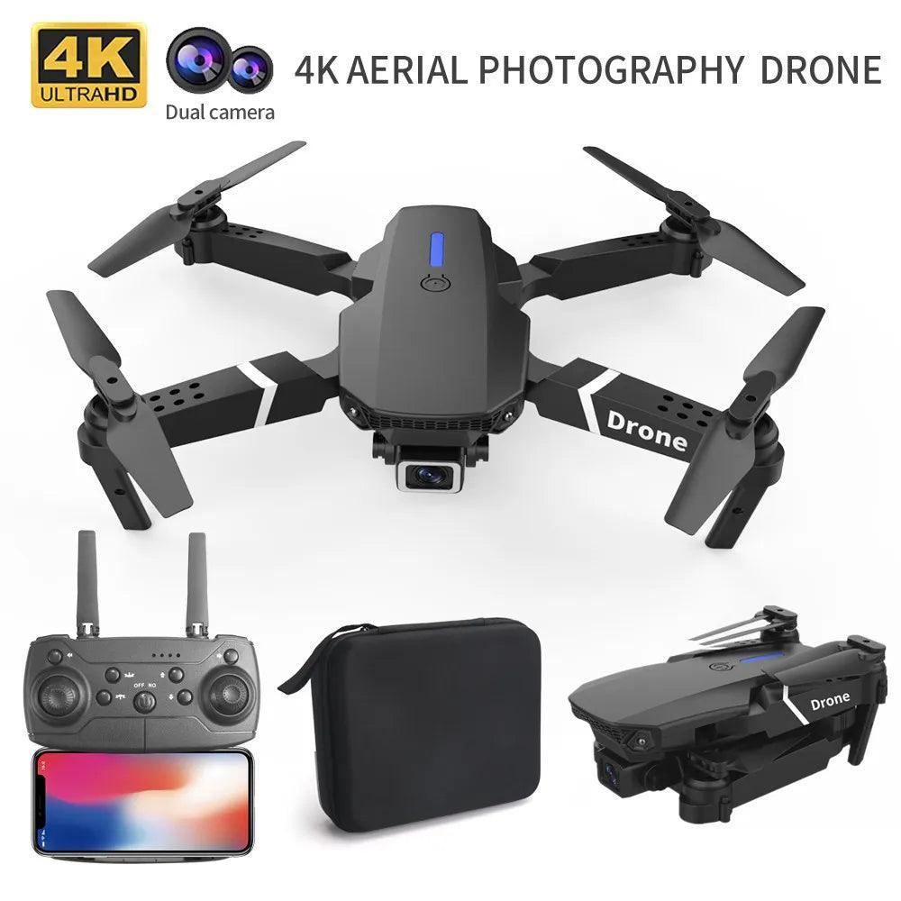 Drone Profissional Up88 4K - Ultra Angular - Ride Up 
