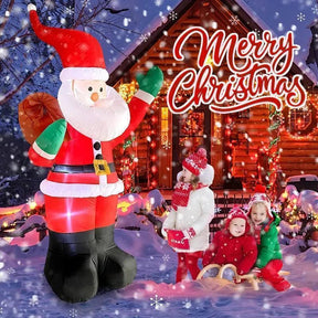 Papai Noel Inflável 1.8 Metros de Altura - Ride Up 