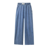 Calça Jeans Feminina MadameUp® - Leve e Confortável - Ride Up 