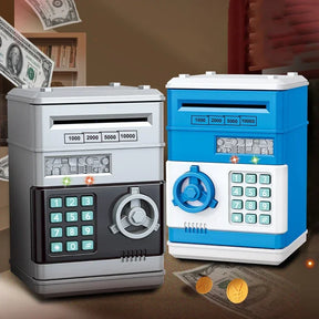 Cofrinho Eletrônico Infantil Automático CashKids