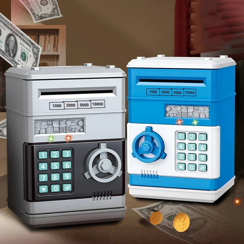 Cofrinho Eletrônico Infantil Automático CashKids