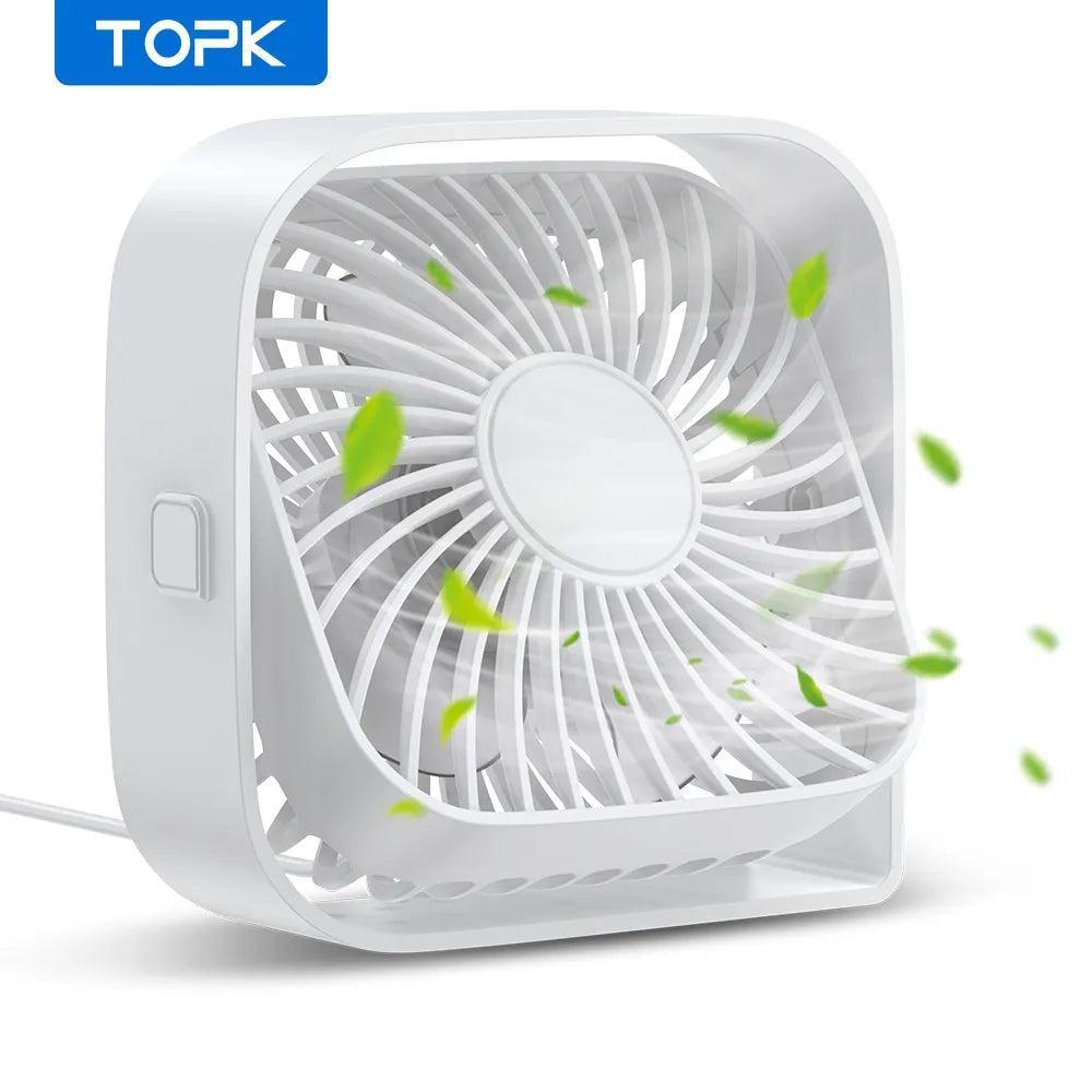 Mini Ventilador Portátil 360° - Ride Up 