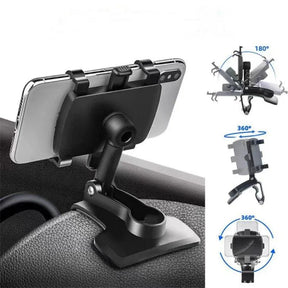 Suporte CarDriver 360® - Profissional para Veículos - Ride Up 
