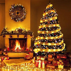 Fitas de Led Enroladas Natalinas - Para Árvore de Natal - Ride Up 