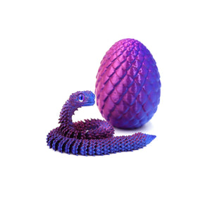 Cobra De Brinquedo 3D Luminosa RideSnake®