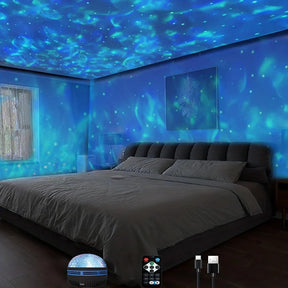 Projetor EstrelarUp de Oceano para o Quarto - Ride Up 
