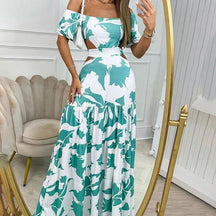 Vestido Flowers® - Ride Up 