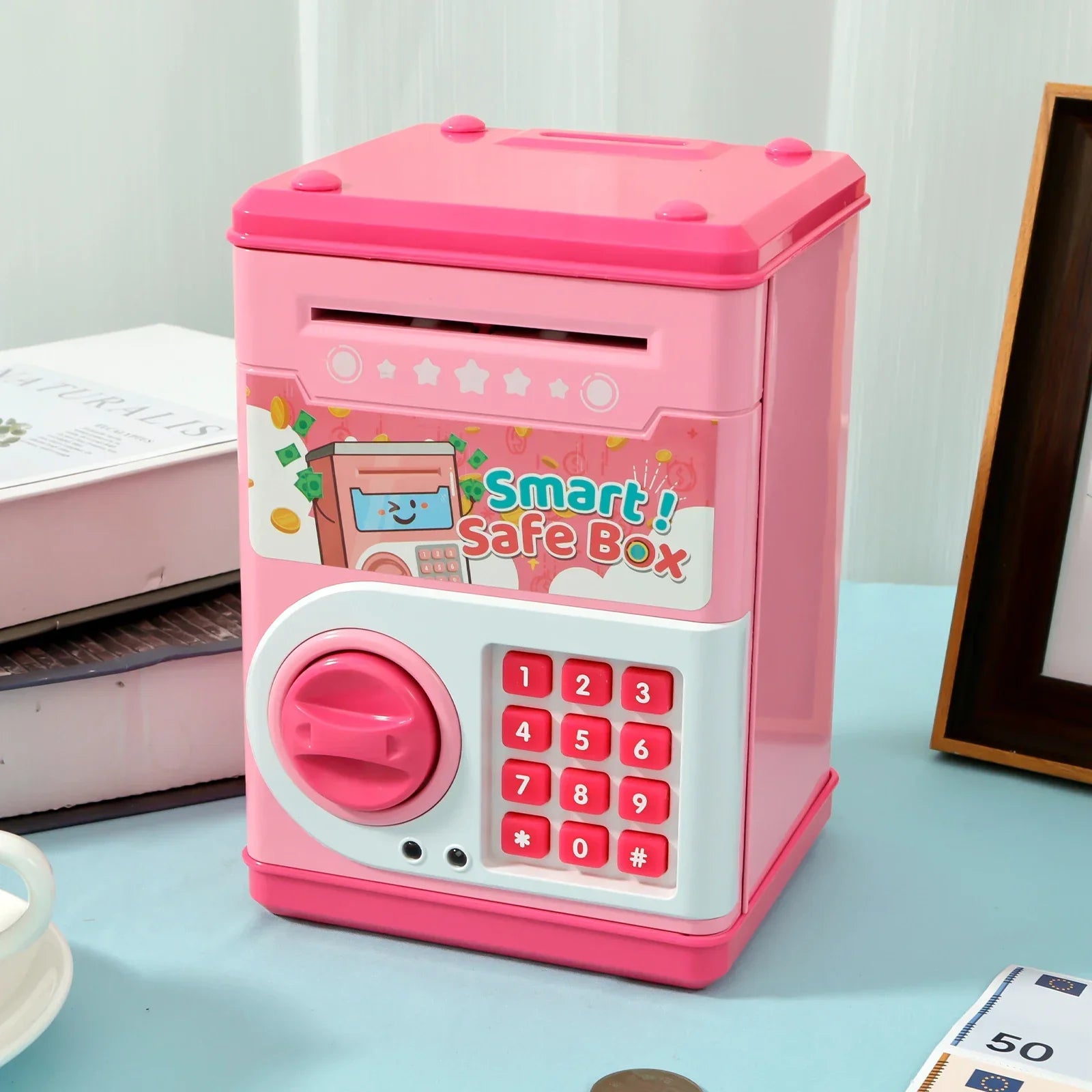 Cofrinho Eletrônico Infantil Automático CashKids