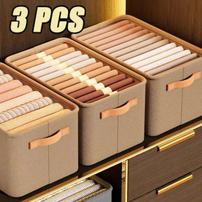 Organizador Dobrável de Roupas | Kit Compre 1 Leve 3