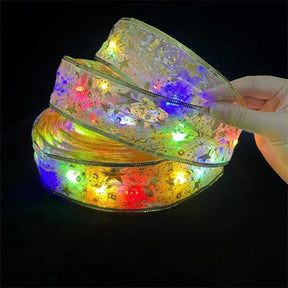 Fitas de Led Enroladas Natalinas - Para Árvore de Natal - Ride Up 